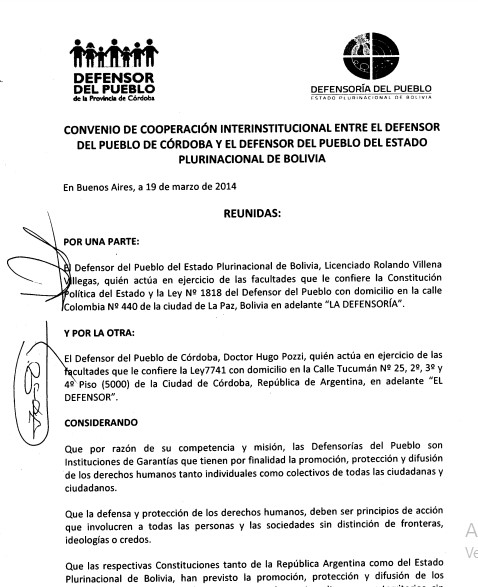 Documentos: CONVENIOS