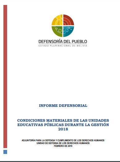 INFORME DEFENSORIAL