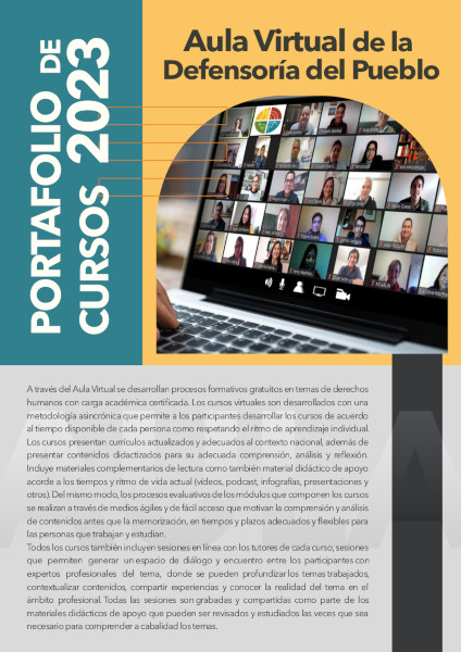 Portafolio de Cursos