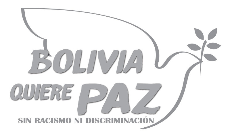 Logo Bolivia quiere paz